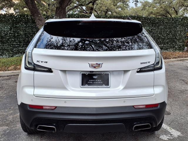 2020 Cadillac XT4 Vehicle Photo in SAN ANTONIO, TX 78230-1001