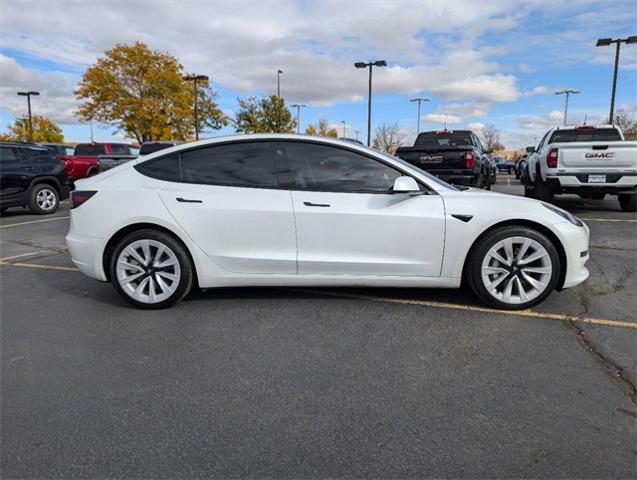 2022 Tesla Model 3 Vehicle Photo in AURORA, CO 80012-4011