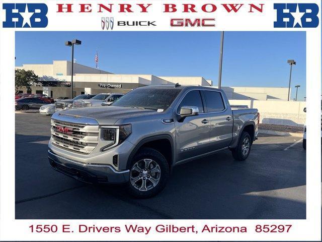 2024 GMC Sierra 1500 Vehicle Photo in GILBERT, AZ 85297-0402