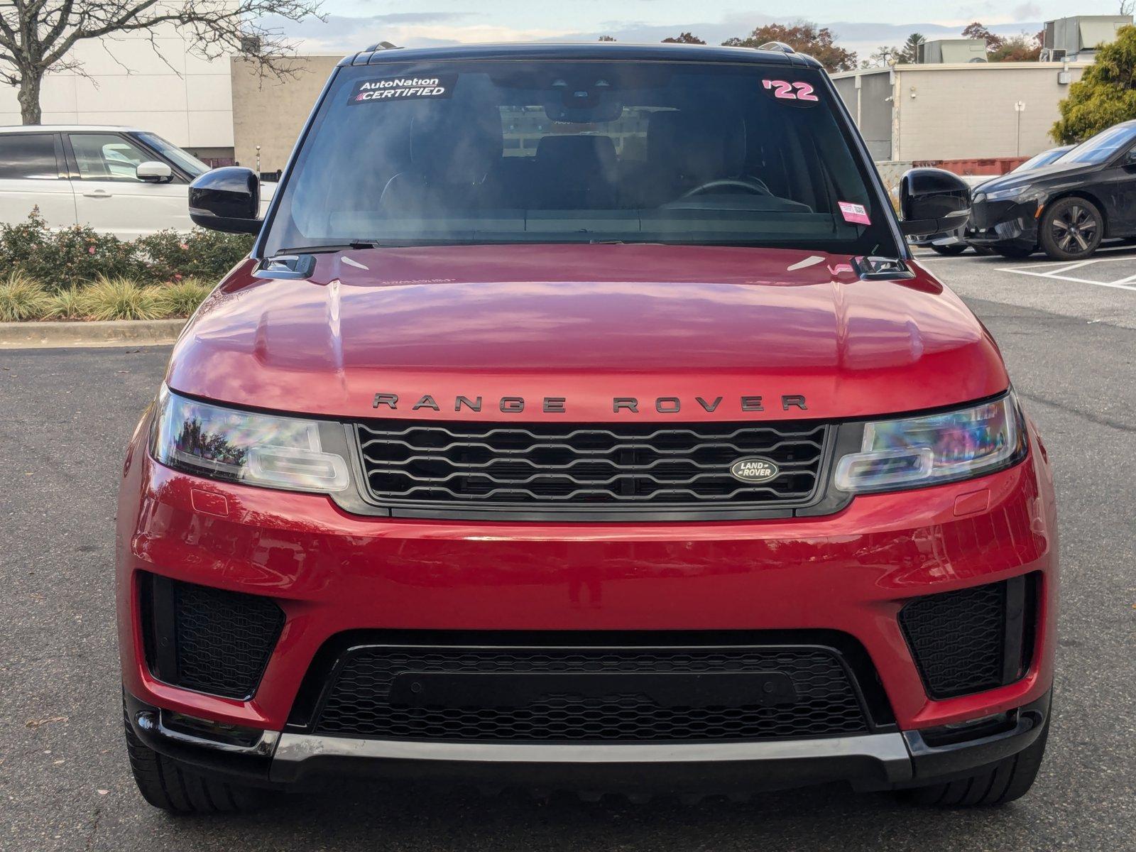 2022 Land Rover Range Rover Sport Vehicle Photo in Towson, MD 21204