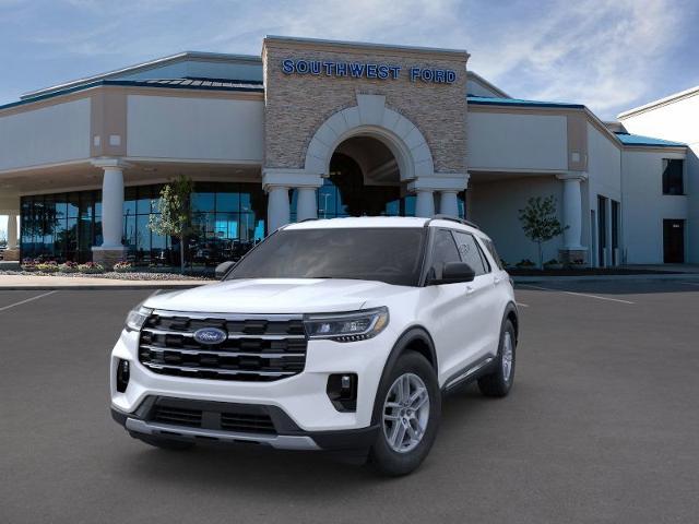 2025 Ford Explorer Vehicle Photo in Weatherford, TX 76087