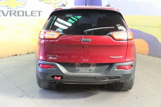 2017 Jeep Cherokee Vehicle Photo in GRAND LEDGE, MI 48837-9199