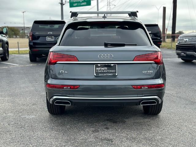 2023 Audi Q5 Vehicle Photo in San Antonio, TX 78230