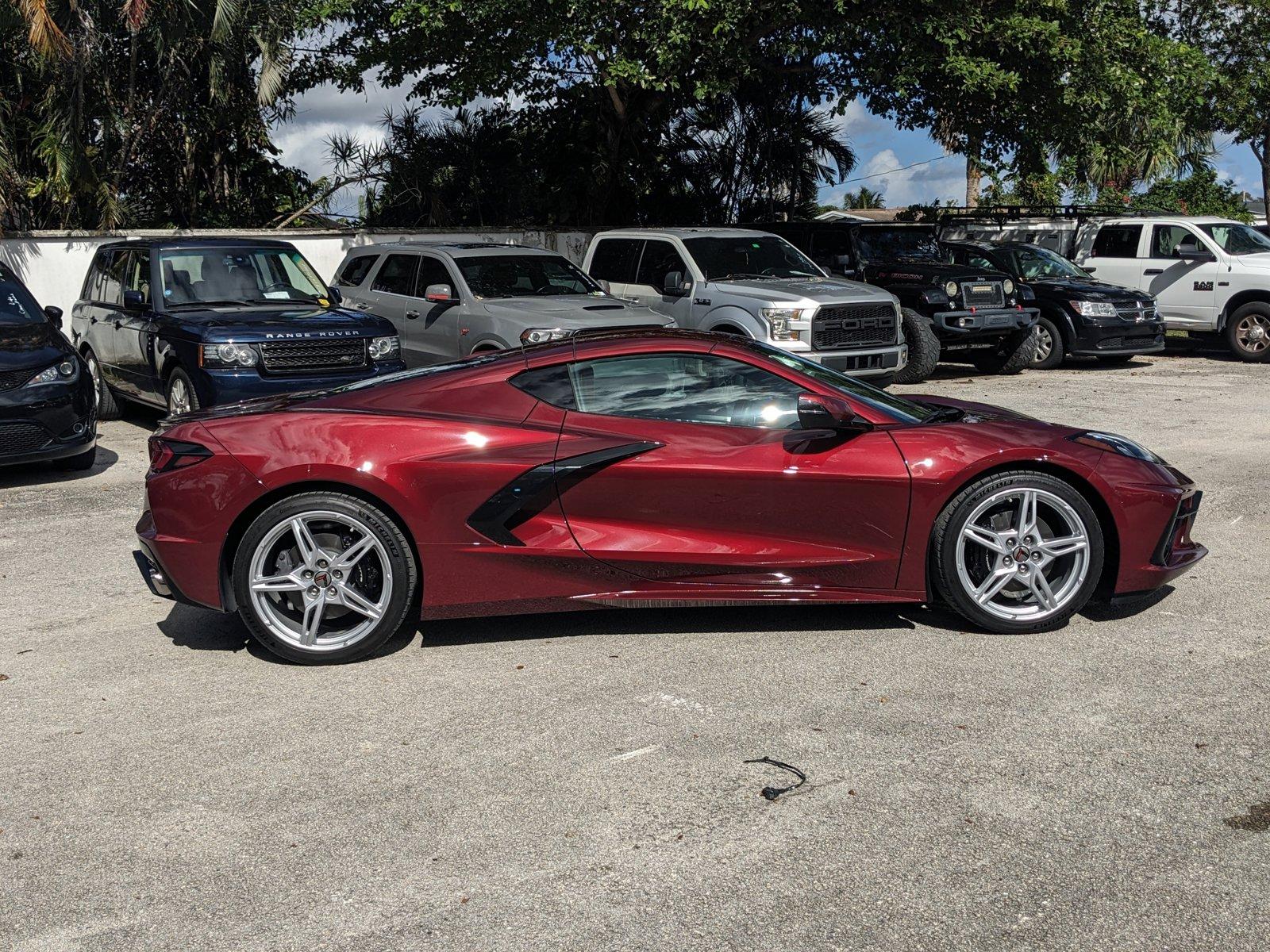 2020 Chevrolet Corvette Stingray Vehicle Photo in GREENACRES, FL 33463-3207