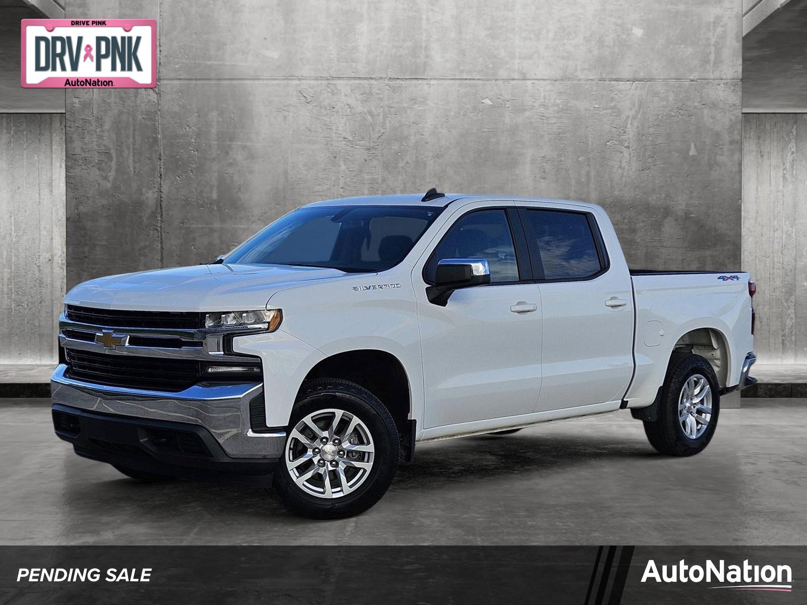 2021 Chevrolet Silverado 1500 Vehicle Photo in AMARILLO, TX 79103-4111