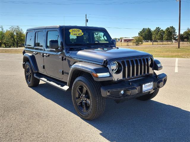 2020 Jeep Wrangler Unlimited Vehicle Photo in EASTLAND, TX 76448-3020