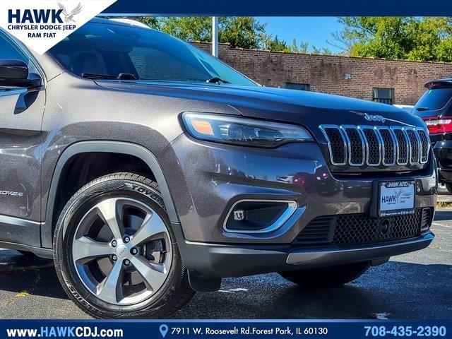 2021 Jeep Cherokee Vehicle Photo in Saint Charles, IL 60174