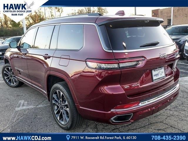 2022 Jeep Grand Cherokee L Vehicle Photo in Saint Charles, IL 60174