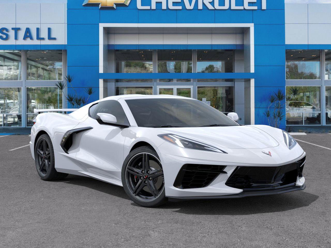 2025 Chevrolet Corvette Vehicle Photo in LA MESA, CA 91942-8211