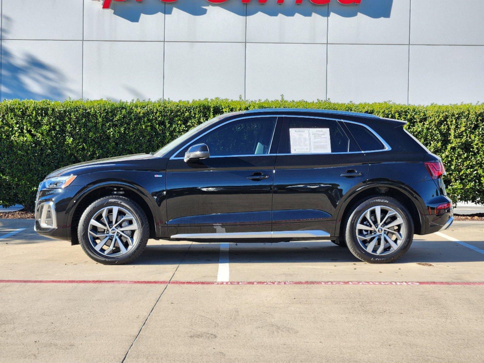 2023 Audi Q5 Vehicle Photo in MCKINNEY, TX 75070