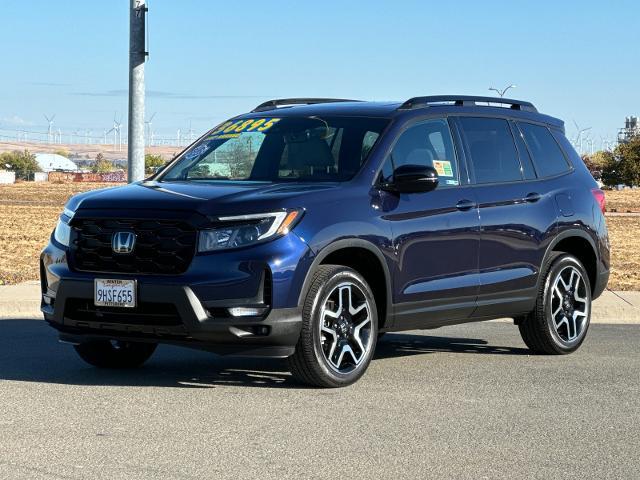 2023 Honda Passport Vehicle Photo in PITTSBURG, CA 94565-7121