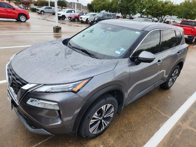 Used 2021 Nissan Rogue SV with VIN JN8AT3BA6MW018254 for sale in Grapevine, TX