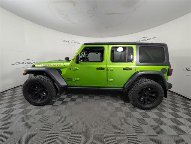 2019 Jeep Wrangler Unlimited Vehicle Photo in ENGLEWOOD, CO 80113-6708