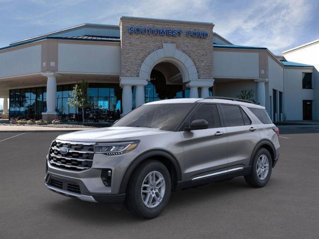 2025 Ford Explorer Vehicle Photo in Weatherford, TX 76087