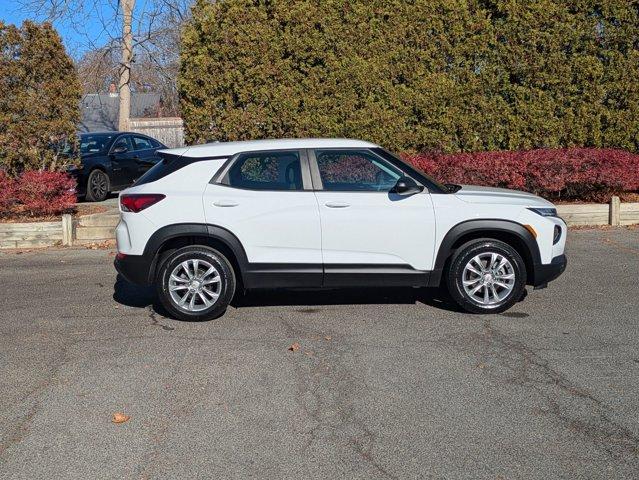 Used 2022 Chevrolet Trailblazer LS with VIN KL79MNSL2NB077669 for sale in Glens Falls, NY