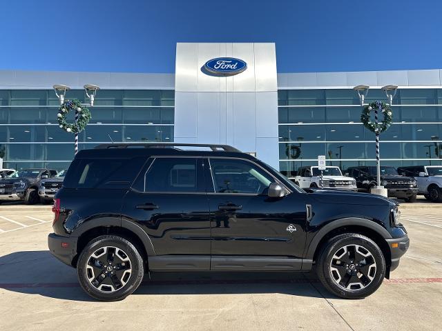 2024 Ford Bronco Sport Vehicle Photo in Terrell, TX 75160