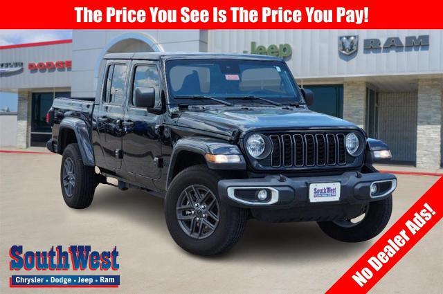 2024 Jeep Gladiator Vehicle Photo in Cleburne, TX 76033