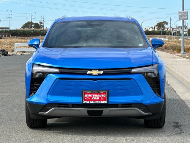 2024 Chevrolet Blazer EV Vehicle Photo in PITTSBURG, CA 94565-7121