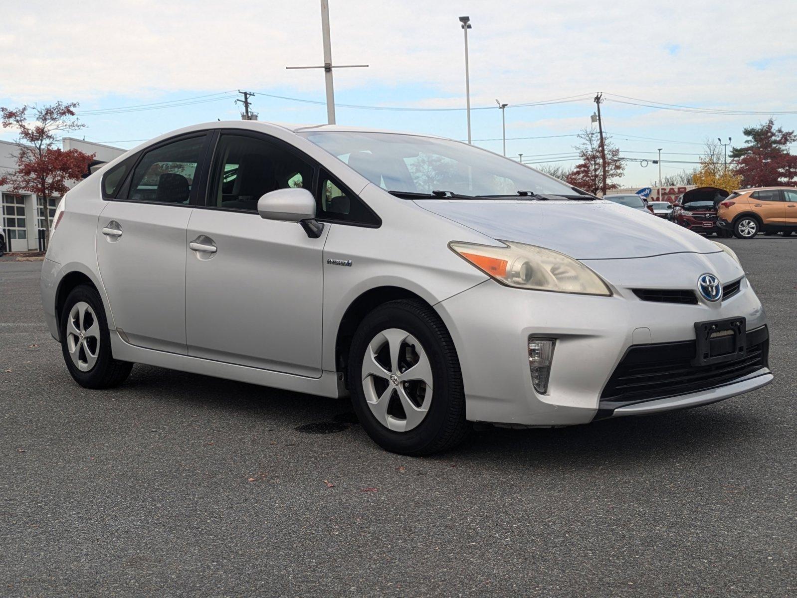 2012 Toyota Prius Vehicle Photo in LAUREL, MD 20707-4697