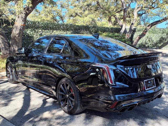 2022 Cadillac CT4-V Vehicle Photo in SAN ANTONIO, TX 78230-1001