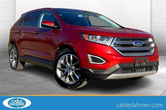 2017 Ford Edge Vehicle Photo in KANSAS CITY, MO 64114-4502