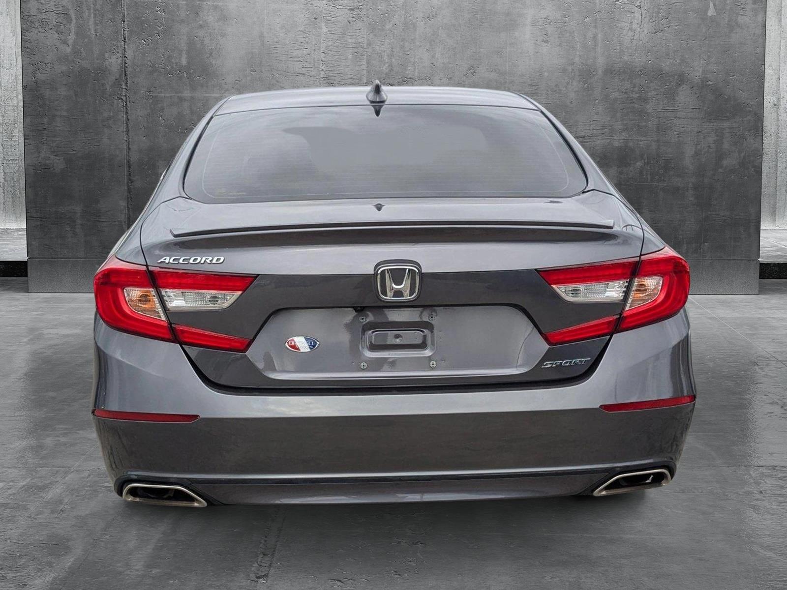 2020 Honda Accord Sedan Vehicle Photo in MIAMI, FL 33134-2699