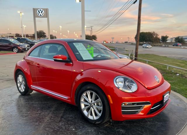 2019 Volkswagen Beetle Vehicle Photo in WEATHERFORD, TX 76087