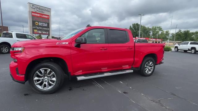 2020 Chevrolet Silverado 1500 Vehicle Photo in INDIANAPOLIS, IN 46227-0991