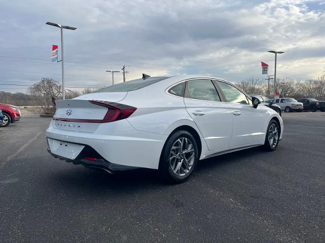 2021 Hyundai SONATA Vehicle Photo in INDIANAPOLIS, IN 46227-0991