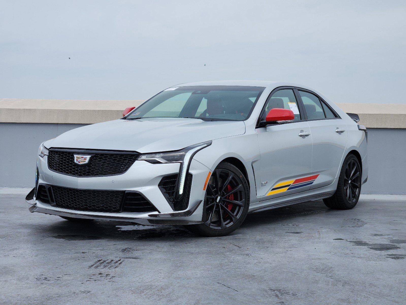 2024 Cadillac CT4-V Vehicle Photo in DALLAS, TX 75209-3095