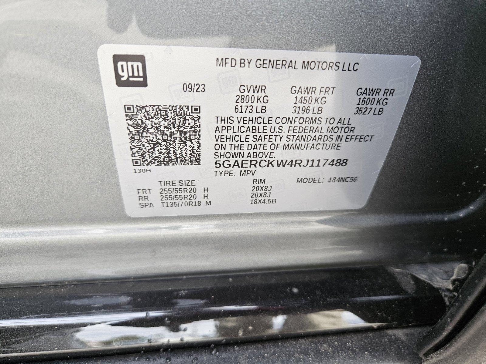 2024 Buick Enclave Vehicle Photo in LAS VEGAS, NV 89146-3033