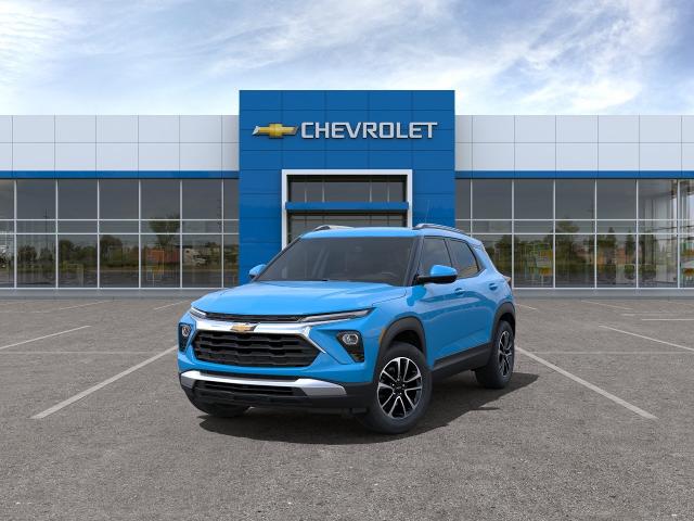 2024 Chevrolet Trailblazer Vehicle Photo in MASSENA, NY 13662-2255
