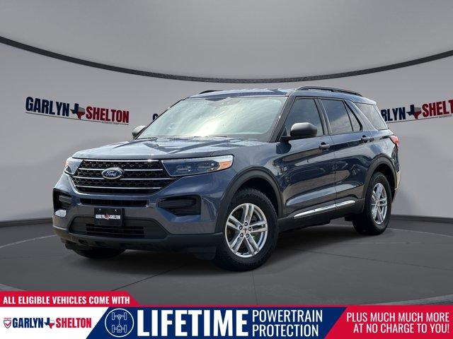 2021 Ford Explorer Vehicle Photo in TEMPLE, TX 76504-3447