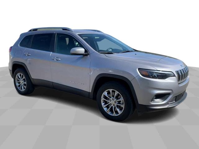 2021 Jeep Cherokee Vehicle Photo in ZELIENOPLE, PA 16063-2910