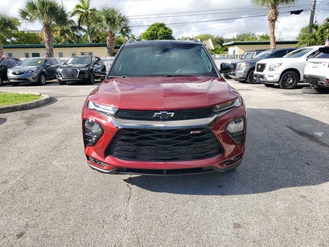 Used 2022 Chevrolet Trailblazer RS with VIN KL79MTSL6NB128272 for sale in Fort Lauderdale, FL