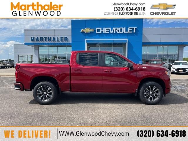 2024 Chevrolet Silverado 1500 Vehicle Photo in GLENWOOD, MN 56334-1123