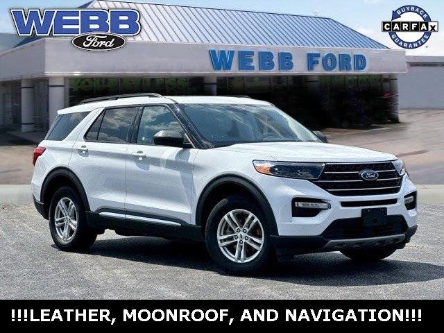 2022 Ford Explorer Vehicle Photo in Highland, IN 46322