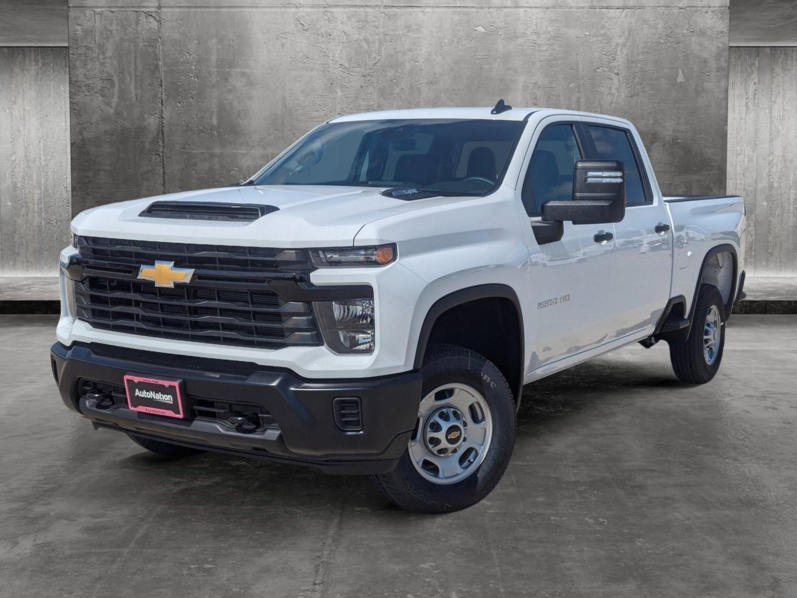 2024 Chevrolet Silverado 2500 HD Vehicle Photo in CORPUS CHRISTI, TX 78412-4902