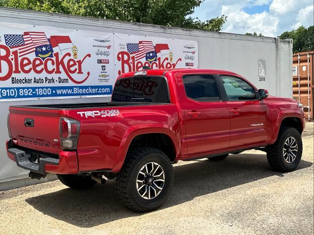 2021 Toyota Tacoma 4WD Vehicle Photo in DUNN, NC 28334-8900