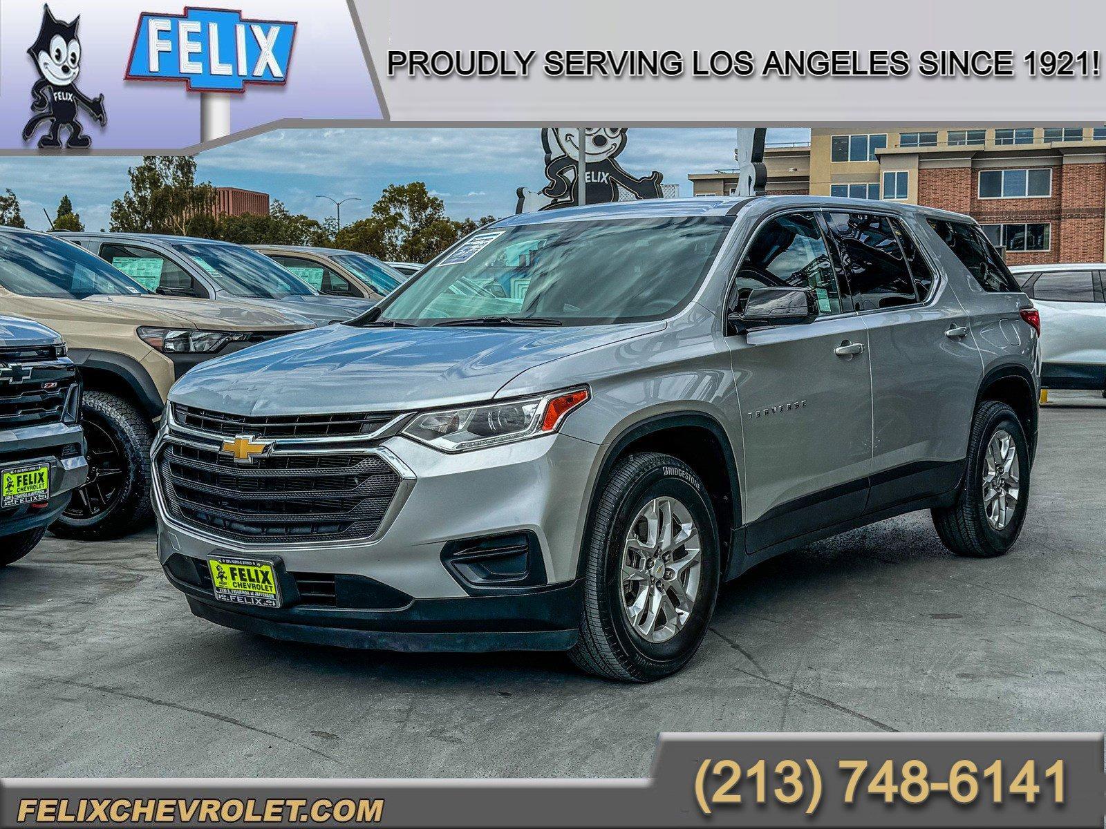 2020 Chevrolet Traverse Vehicle Photo in LOS ANGELES, CA 90007-3794