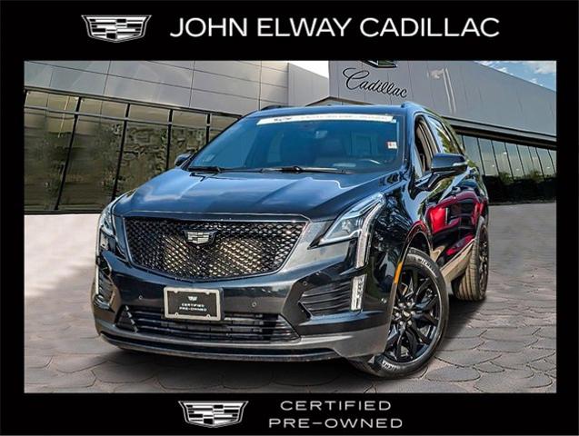 2021 Cadillac XT5 Vehicle Photo in LITTLETON, CO 80124-2754