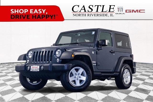 2017 Jeep Wrangler Vehicle Photo in NORTH RIVERSIDE, IL 60546-1404