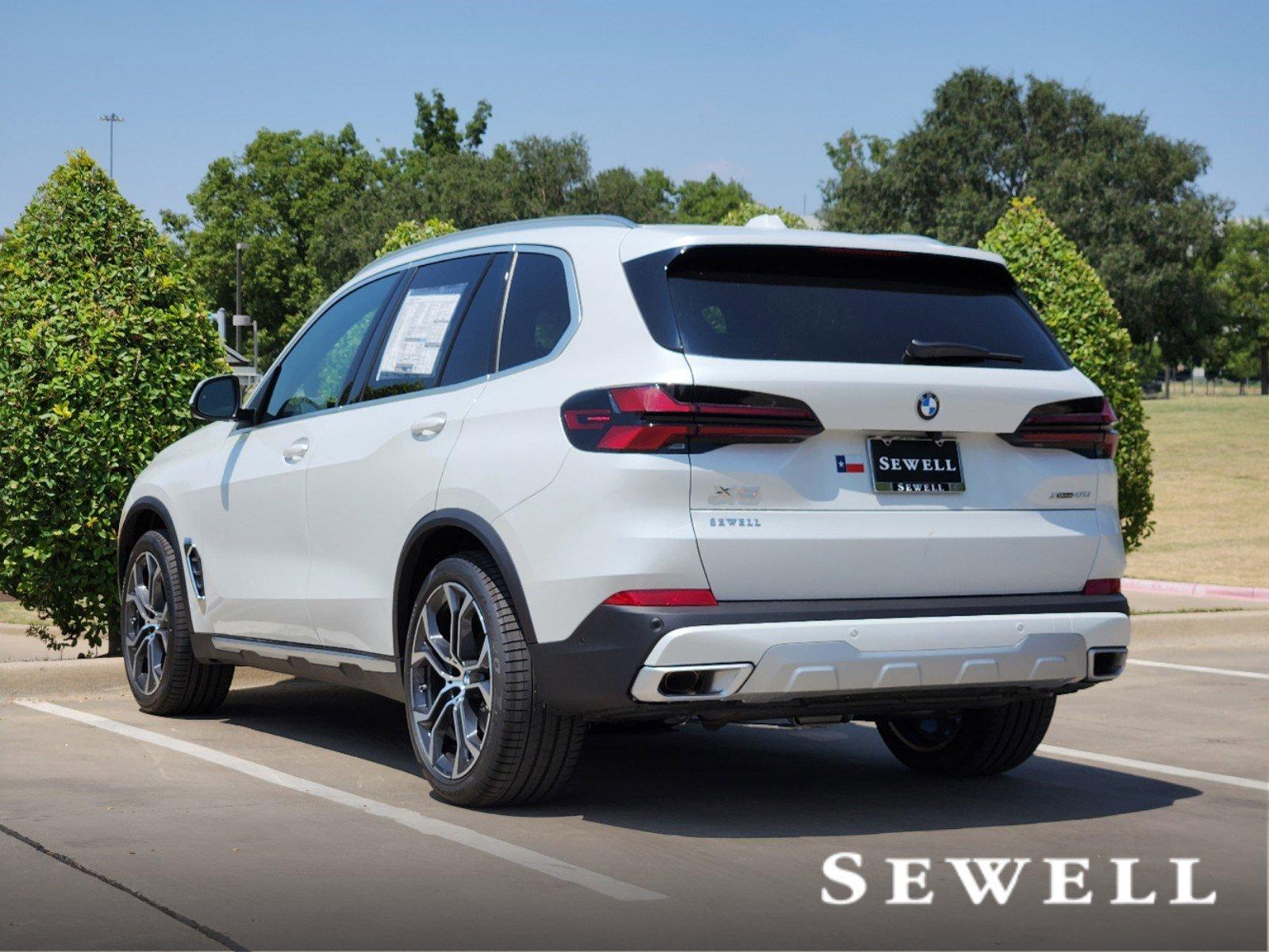 2025 BMW X5 xDrive40i Vehicle Photo in PLANO, TX 75024