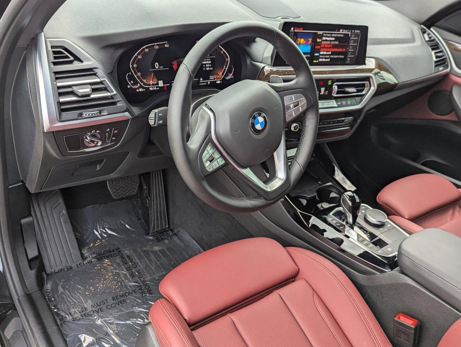 2024 BMW X3 sDrive30i Vehicle Photo in Delray Beach, FL 33444