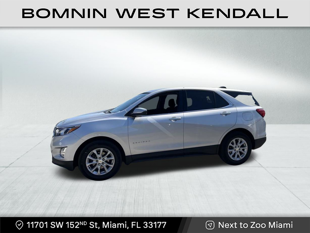 Used 2020 Chevrolet Equinox LT with VIN 3GNAXKEV1LS699059 for sale in Miami, FL