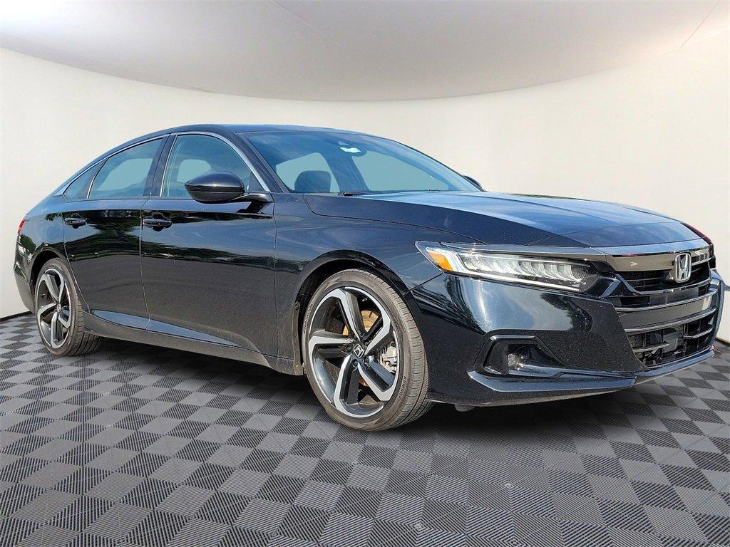 2022 Honda Accord Sedan Vehicle Photo in Muncy, PA 17756