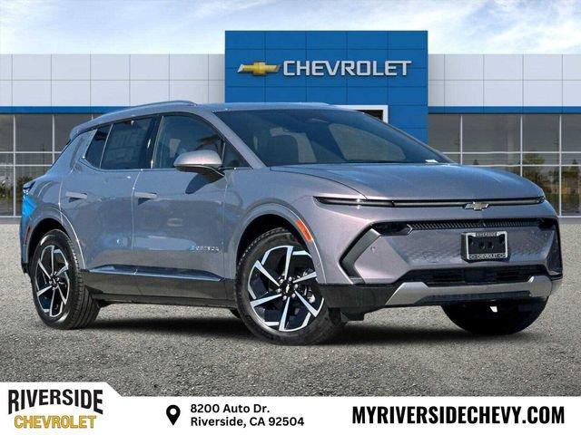 2024 Chevrolet Equinox EV Vehicle Photo in RIVERSIDE, CA 92504-4106