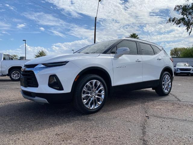 Used 2021 Chevrolet Blazer 1LT with VIN 3GNKBBRA2MS548906 for sale in Coolidge, AZ