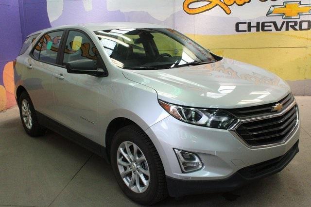 2021 Chevrolet Equinox Vehicle Photo in GRAND LEDGE, MI 48837-9199