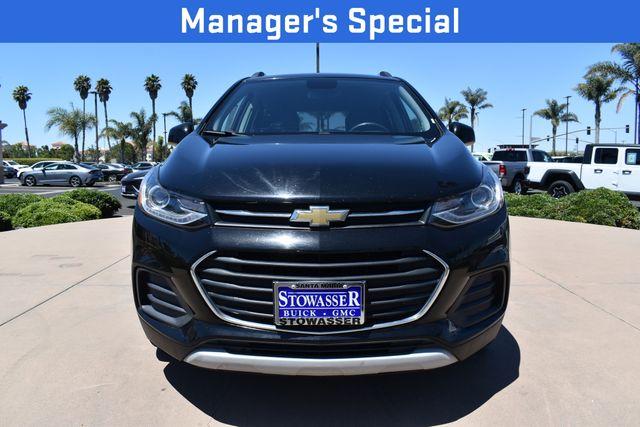 Used 2021 Chevrolet Trax LT with VIN KL7CJLSB4MB322576 for sale in Santa Maria, CA